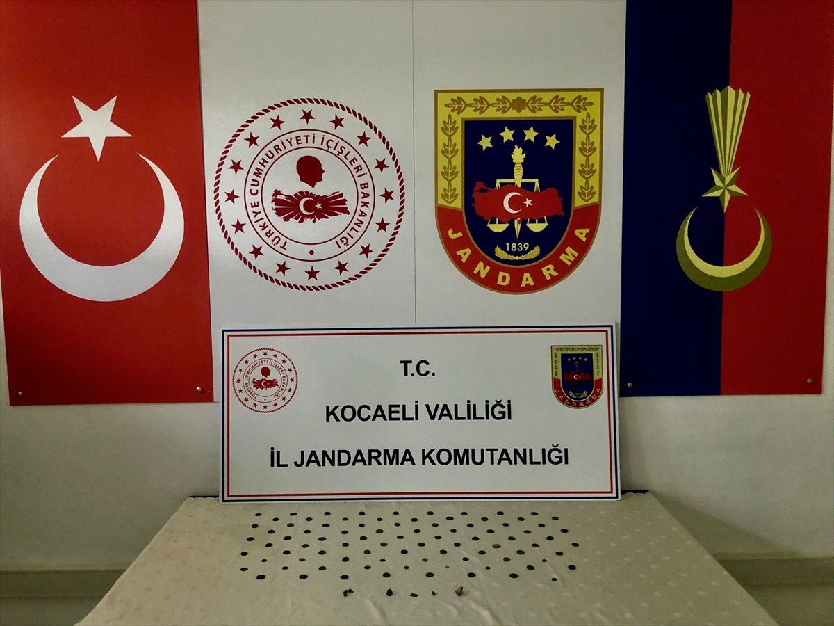 Gebze\'de Araçta 93 Tarihi Eser Bulundu
