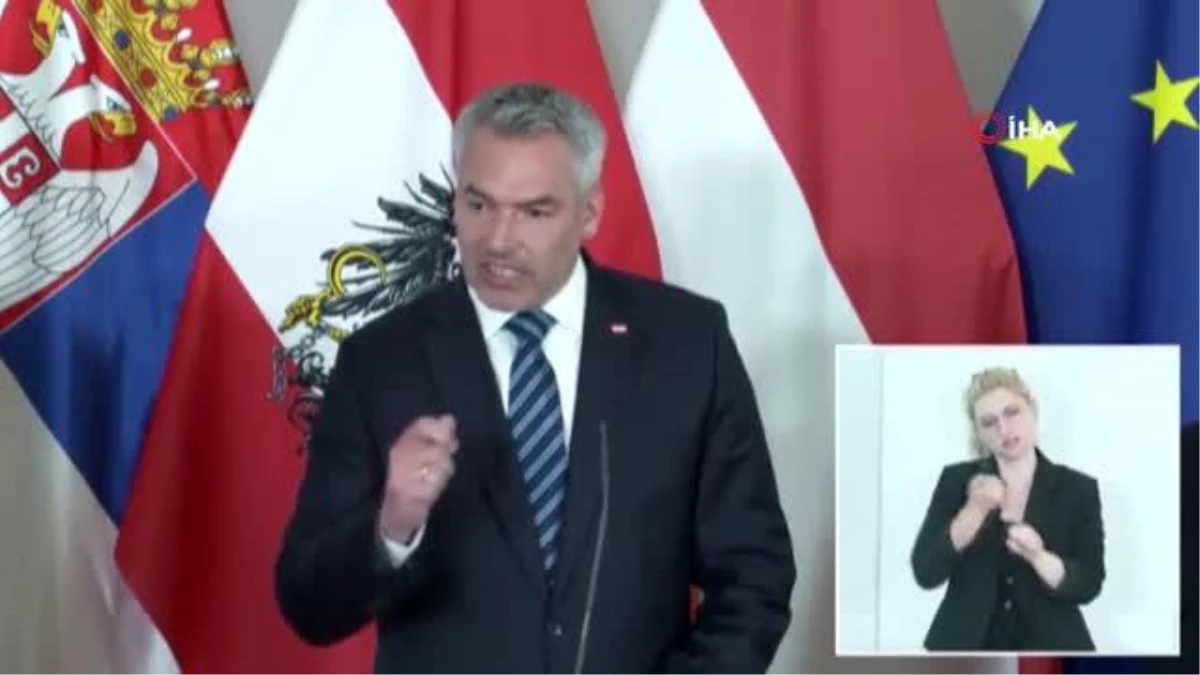 Macaristan Başbakanı Orban: \'Türkiye ile temas halindeyiz\' Avusturya, Macaristan ve Sırbistan liderlerinden göç zirvesi