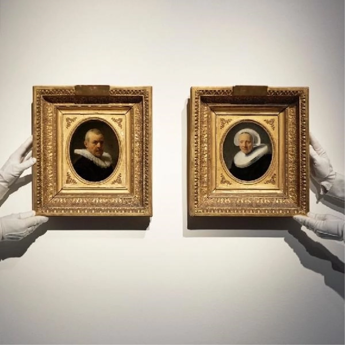 Rembrandt\'a ait iki portre 13 milyon 156 bin Euro\'ya satıldı