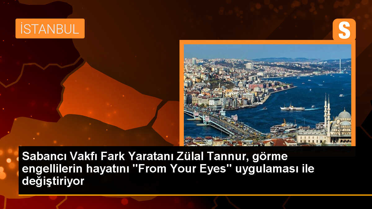 Görme Engelliler İçin Yapay Zeka Uygulaması: From Your Eyes