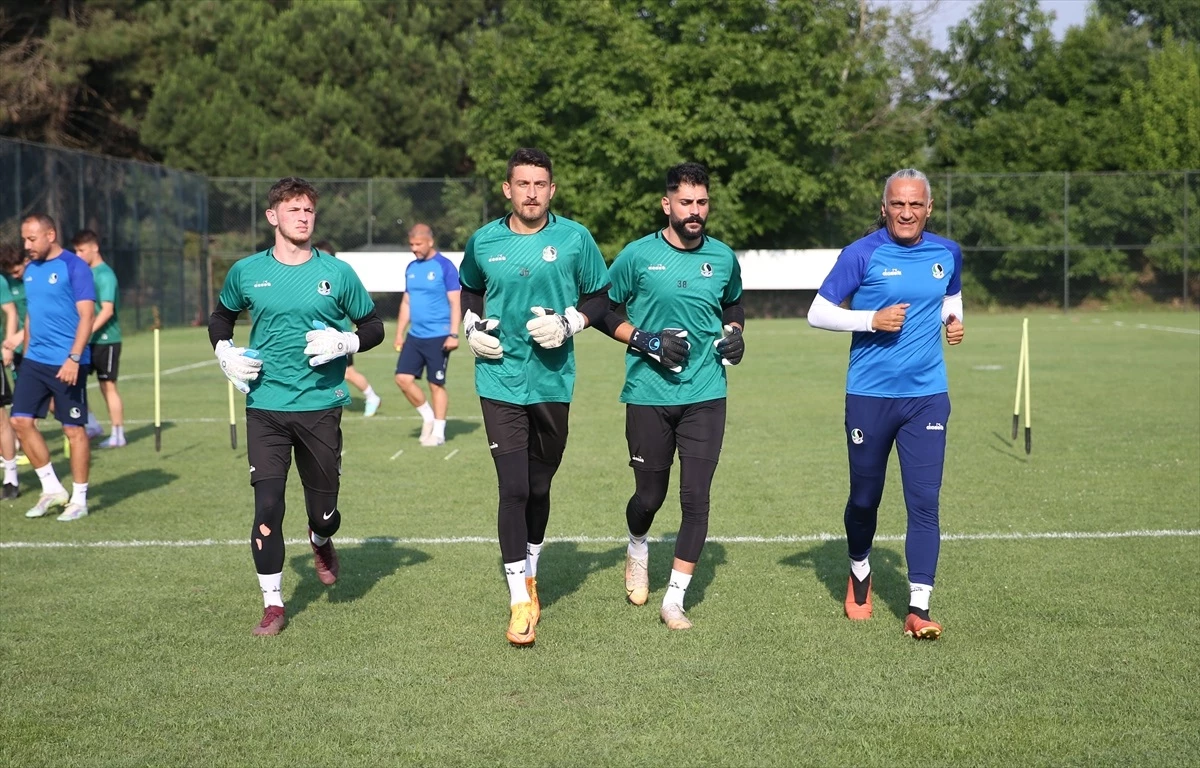 Sakaryaspor, yeni sezon hazırlıklarına devam ediyor