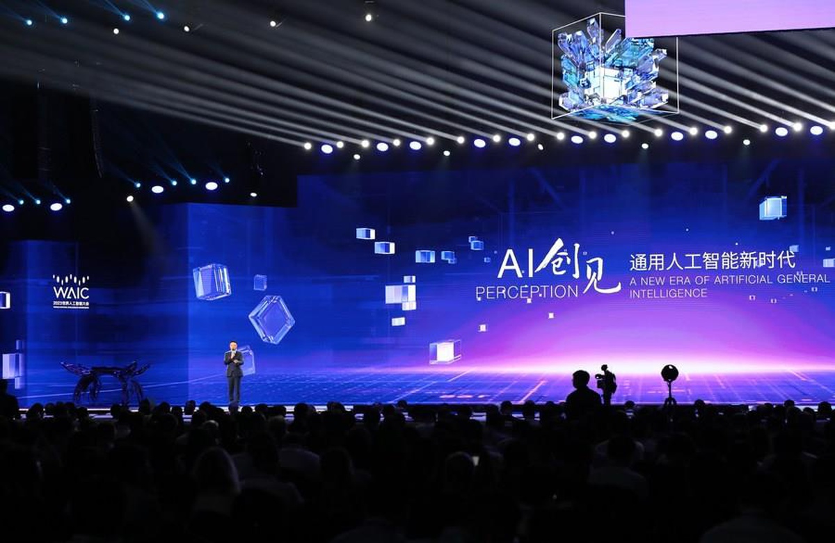2023 Dünya Yapay Zeka Konferansı Shanghai\'da Başladı