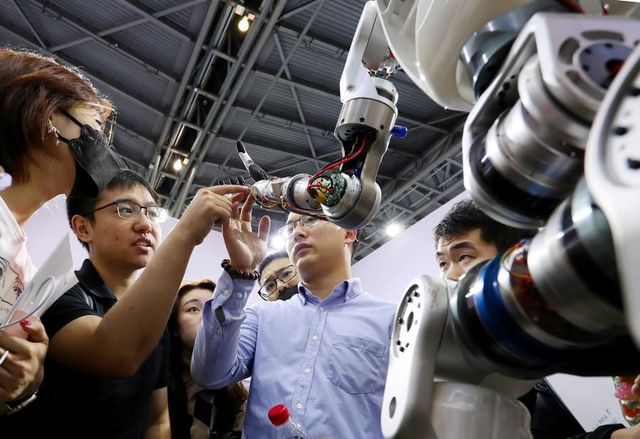 Shanghai'daki Küresel Yapay Zeka Konferansına Rekor Sayıda Şirket Katıldı