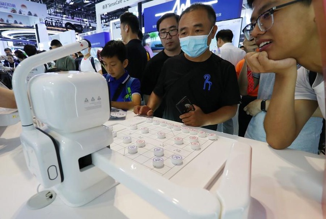 Shanghai'daki Küresel Yapay Zeka Konferansına Rekor Sayıda Şirket Katıldı