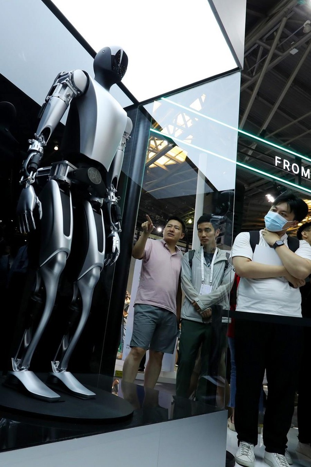 Shanghai'daki Küresel Yapay Zeka Konferansına Rekor Sayıda Şirket Katıldı