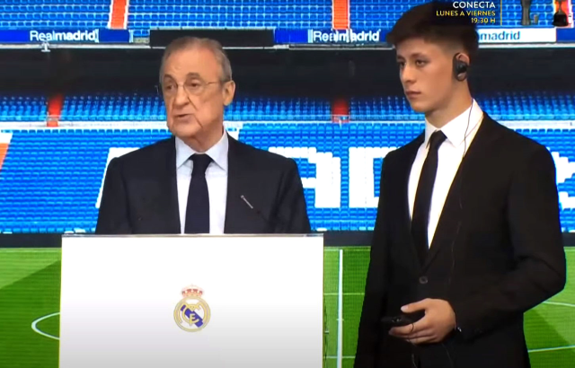 Son Dakika: Arda Güler, resmen Real Madrid'de! İşte tarihi imza töreninden görüntüler