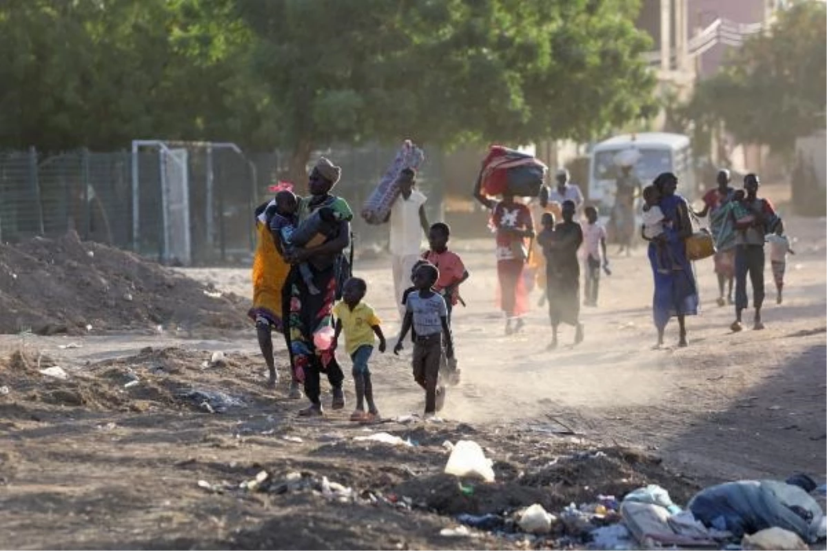 Sudan\'daki iç çatışma sonucunda 3 milyon insan yerinden edildi