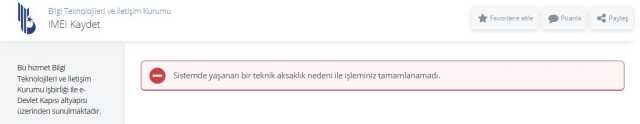 Yurt dışından getirilen telefonların izin bedeli 20 bin TL oldu! Eski fiyattan ödemek isteyenler e-Devlet'i kilitledi Yurt dışından getirilen telefonların izin bedeli 20 bin TL oldu! Eski fiyattan ödemek isteyenler e-Devlet'i kilitledi