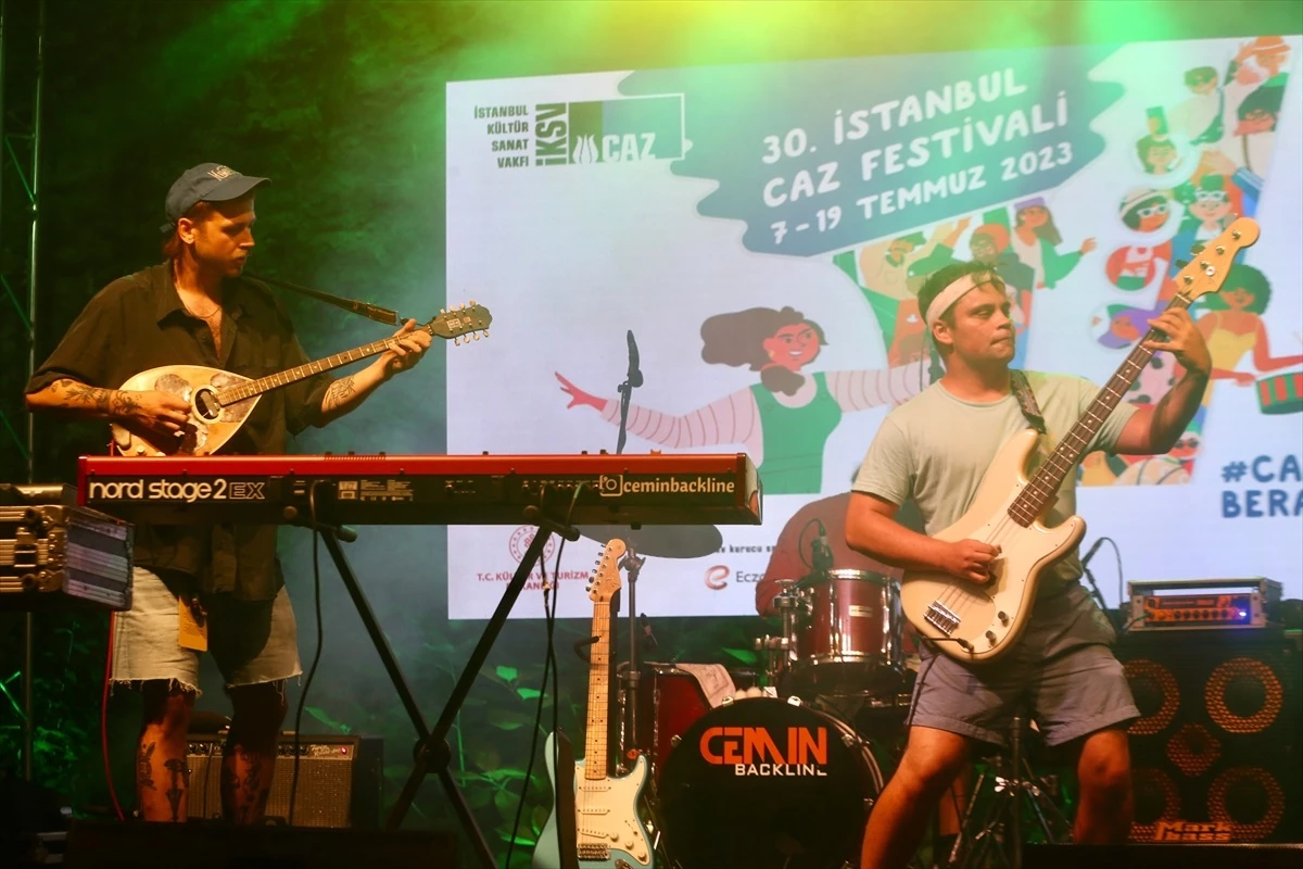 İstanbul Caz Festivali Müzikseverlerle Buluştu