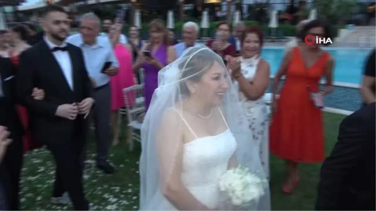 Adana\'da 50. Evlilik Yıl Dönümleri Nikah Tazeleyerek Kutlandı