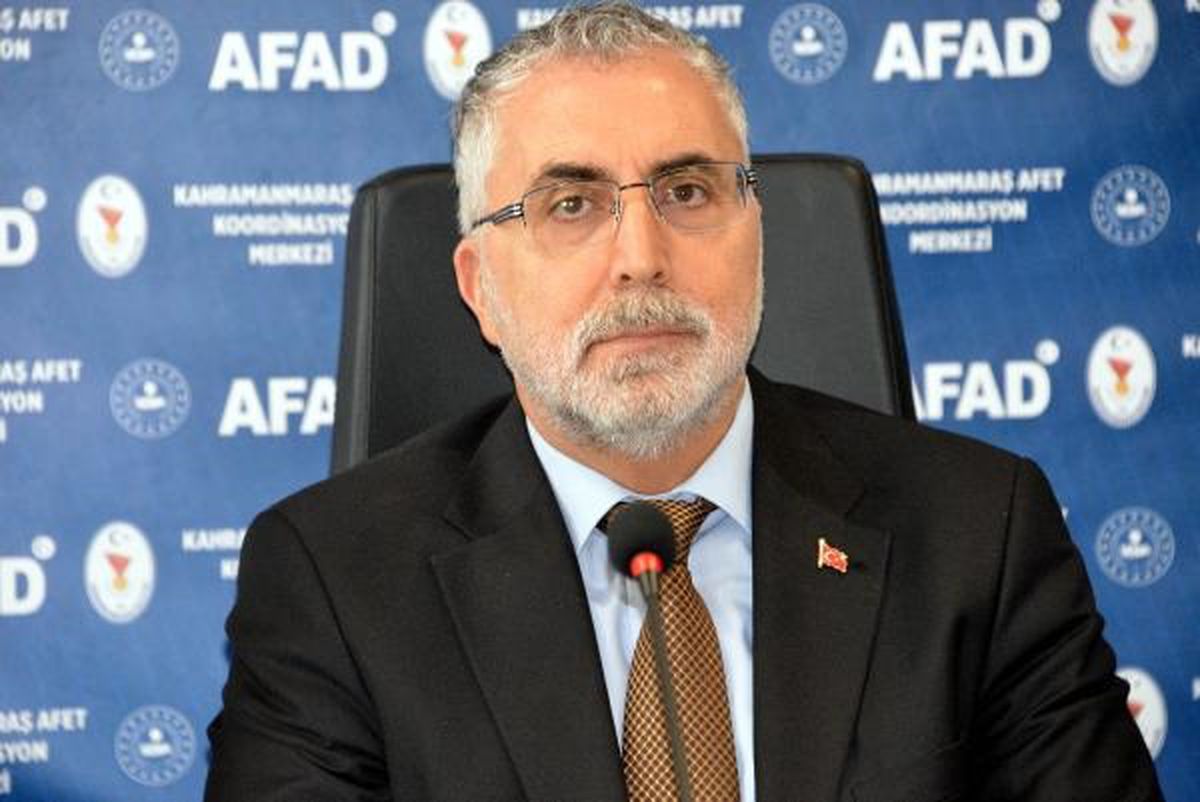 Çalışma ve Sosyal Güvenlik Bakanı Kahramanmaraş\'ta çalışmaları değerlendirdi
