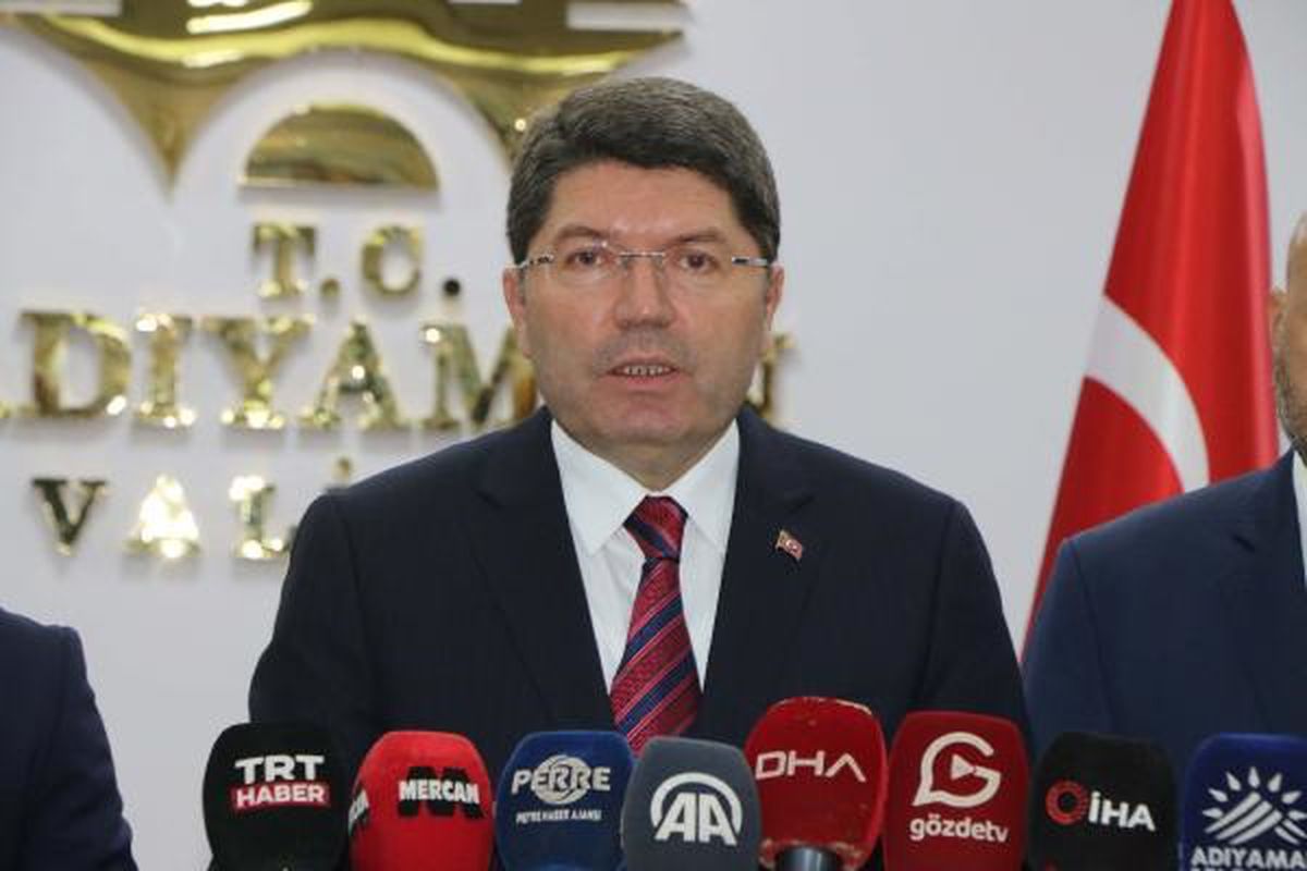 Adalet Bakanı Yılmaz Tunç, Deprem Soruşturmaları Hakkında Açıklama Yaptı