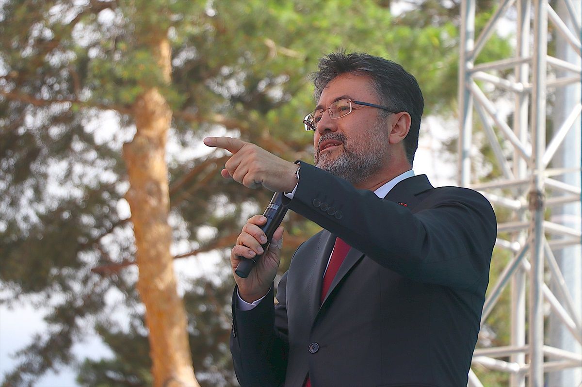 Bayburt\'ta toplu açılış töreni