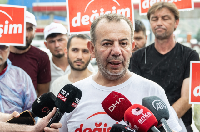 Bolu Belediye Başkanı Tanju Özcan, CHP Genel Başkan Yardımcısı Faik Öztrak'a Tepki Gösterdi