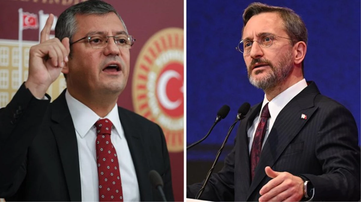 CHP\'li Özgür Özel, Fahrettin Altun hakkındaki söylemleri nedeniyle yüklü miktarda tazminat ödeyecek