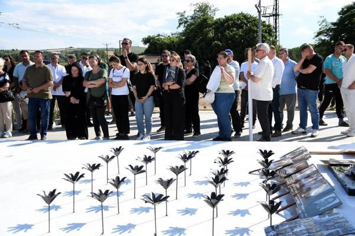 Çorlu tren kazasının 5. yılında hayatını kaybedenler anıldı