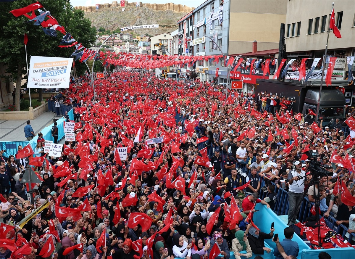 Cumhurbaşkanı Erdoğan, Bayburt Toplu Açılış Töreni\'nde konuştu: (2)