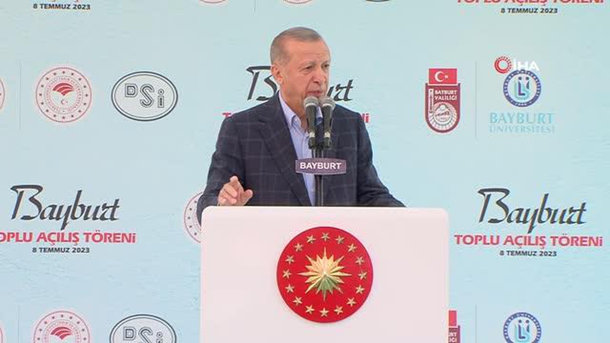 Cumhurbaşkanı Erdoğan: \'Emeklilerimizi enflasyona ezdirmeme sözümüzü tutuyoruz\'