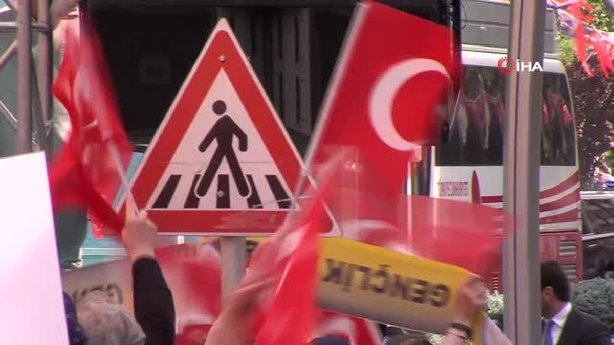 Cumhurbaşkanı Erdoğan Bayburt\'ta aç gözlülere müsaade etmeyecek
