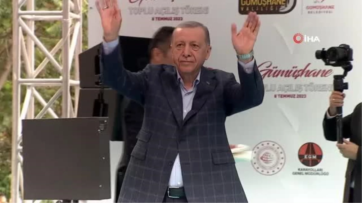 Cumhurbaşkanı Erdoğan: Seçimlerde sadece 7\'li koalisyon masasını devirmediniz, Pensilvanya\'dan Kandil\'e tüm destekçilerini de sandığa gömdünüz