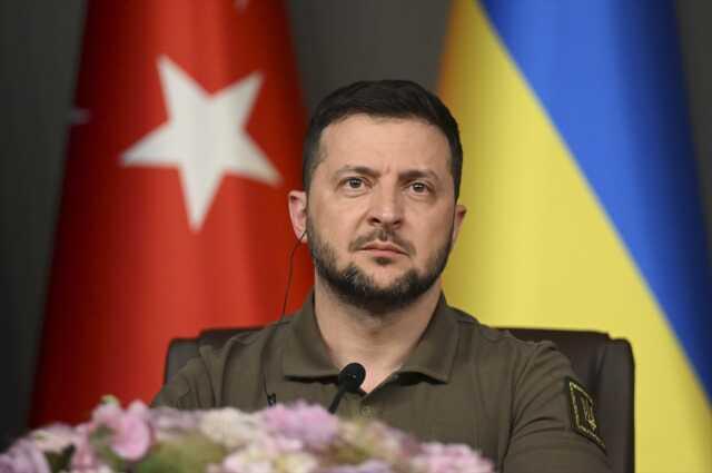 Cumhurbaşkanı Erdoğan ve Zelenski'den ikili görüşme sonrası ortak açıklama: Tahıl Koridoru Anlaşması'nın süresini 2 yıla çıkarma gayretindeyiz Cumhurbaşkanı Erdoğan ve Zelenski'den ikili görüşme sonrası ortak açıklama: Tahıl Koridoru Anlaşması'nın süresini 2 yıla çıkarma gayretindeyiz