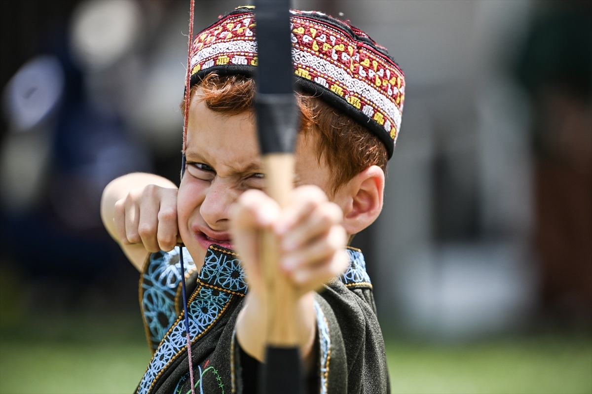 Minikler Açık Hava Puta Türkiye Şampiyonası Başladı