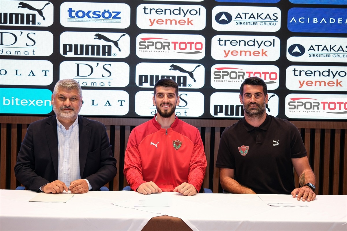 Atakaş Hatayspor, Kosovalı kaleci Visar Bekaj\'ı kadrosuna kattı