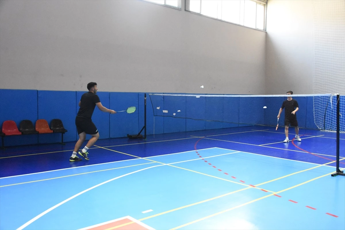 İşitme Engelliler Badminton Milli Takımı Dünya Şampiyonası İçin Çalışıyor