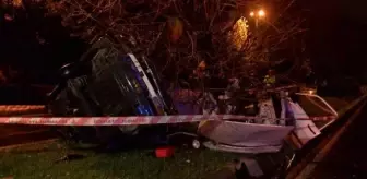 Kartal Sahil Yolu'nda Kaza: Bir Ölü, Bir Yaralı