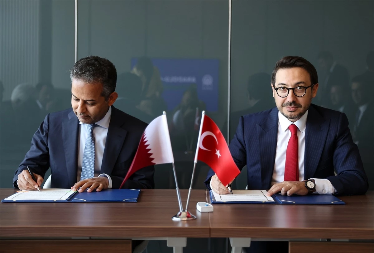 Katar Haber Ajansı, Anadolu Ajansı İstanbul ofisini ziyaret etti