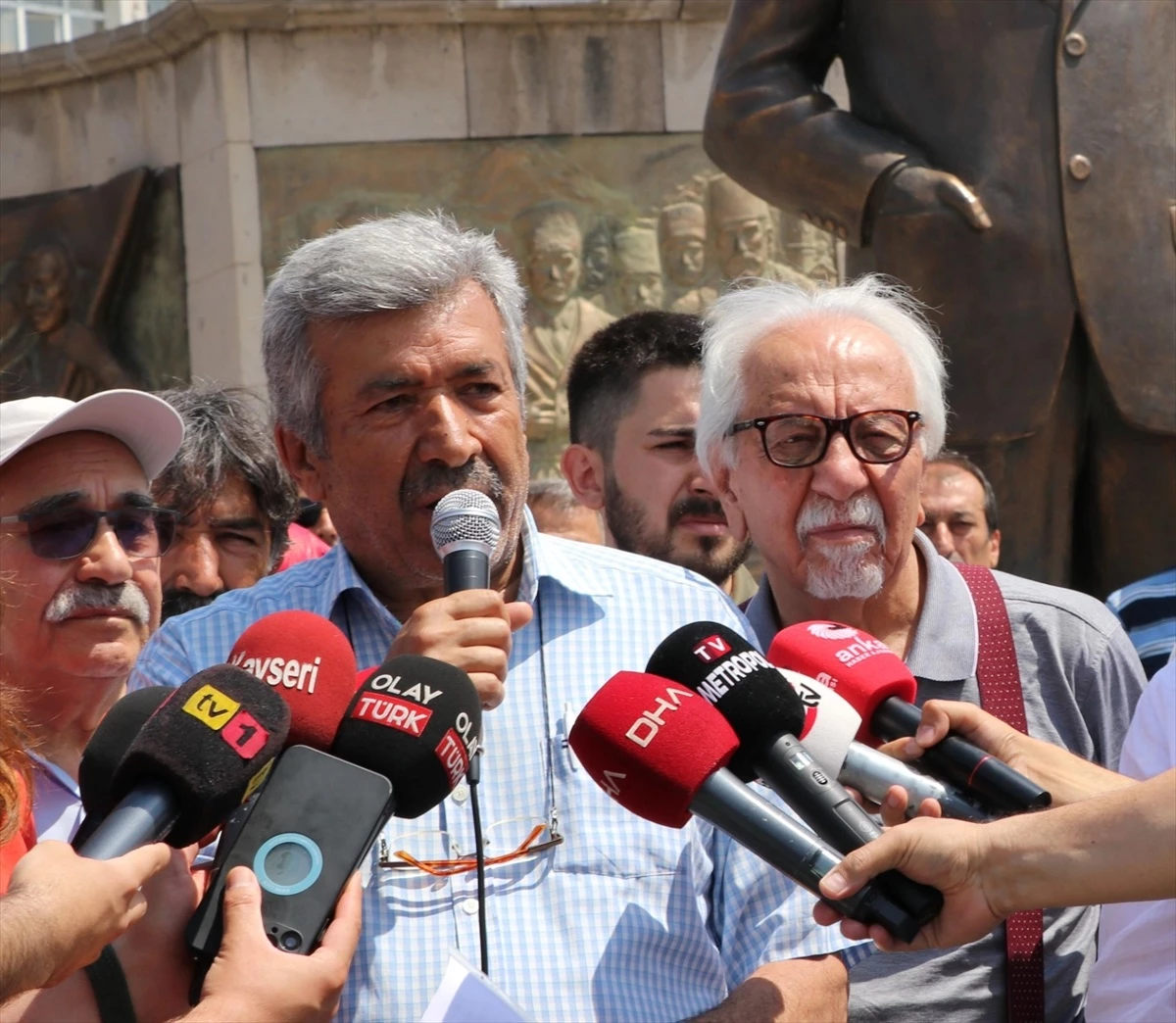 CHP Kayseri İl Başkanı Atamasına Tepki