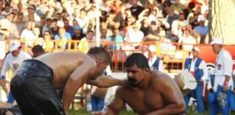 662. Tarihi Kırkpınar Yağlı Güreşleri Başpehlivanlık Karşılaşmaları Sona Erdi
