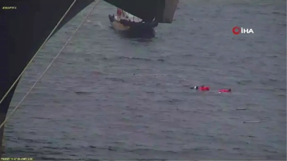 Marmara Denizi'nde facianın eşiğinden dönüldü: 4 kişi son anda kurtarıldı