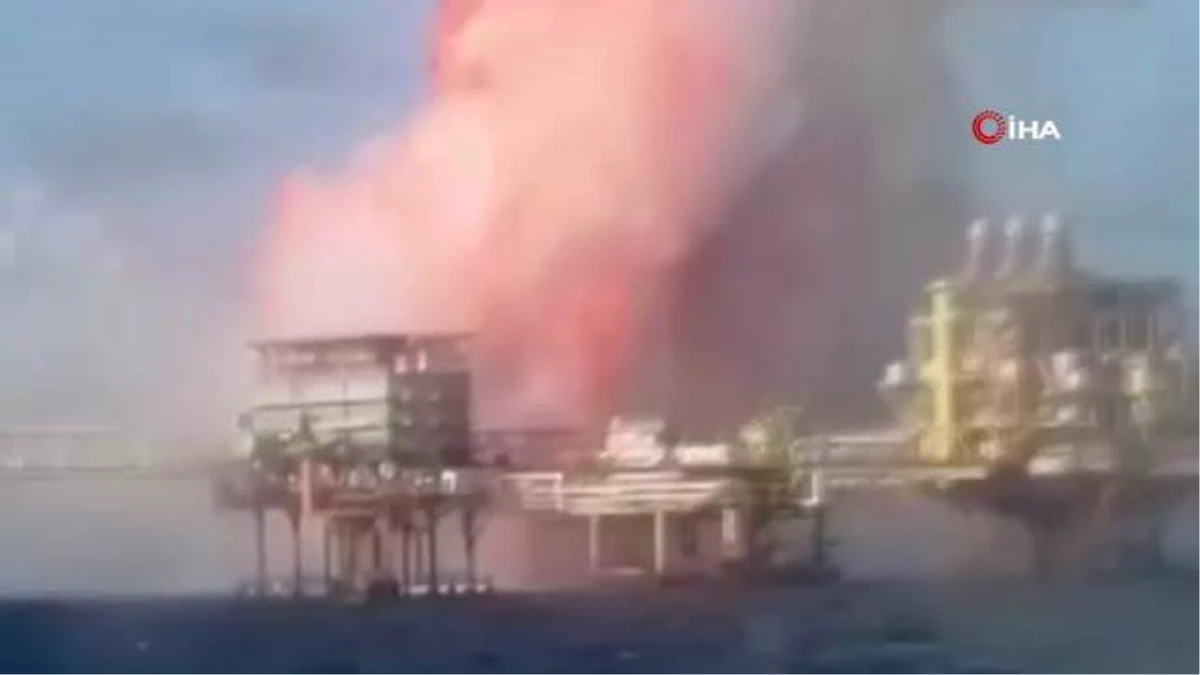 Meksika Körfezi\'ndeki patlama ve yangının bilançosu ağırlaştı: 2 ölü