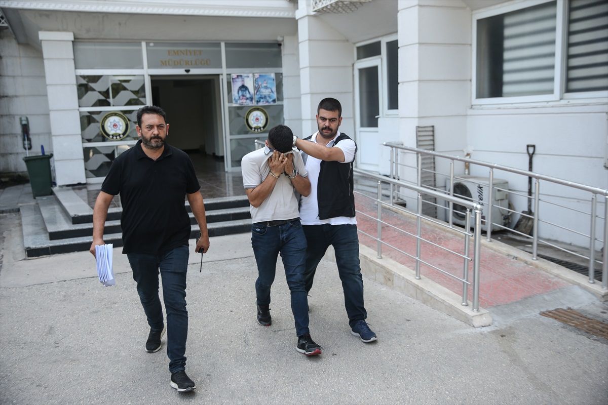 Mersin\'de 7 Evden Hırsızlık Yapan Şüpheli Tutuklandı