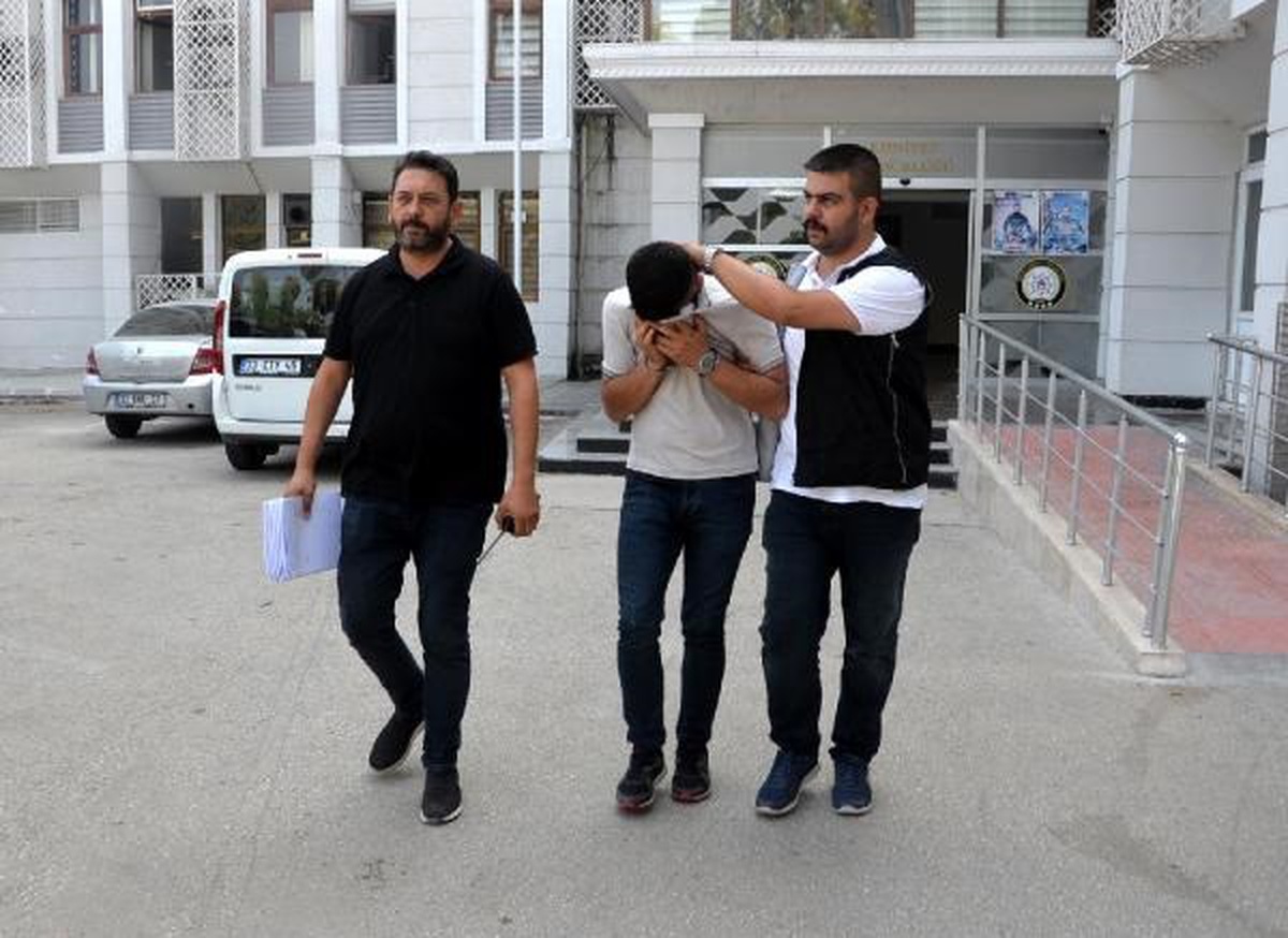 Mersin\'de Sıcak Hava Nedeniyle Evlere Giren Hırsız Yakalandı