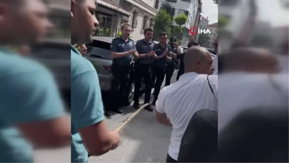 Polis memurları şehit olan meslektaşının kızını düğününde yalnız bırakmadı