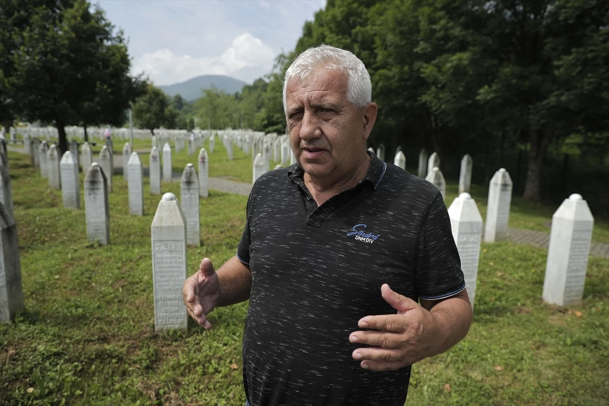 Sadik Selimovic, Srebrenitsa soykırımı kurbanı kardeşini 11 Temmuz\'da toprağa verecek