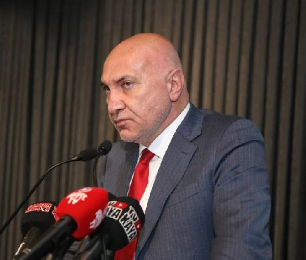 Samsunspor Başkanı Yüksel Yıldırım Taraftarlara Seslendi