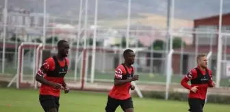 Demir Grup Sivasspor, 2023-2024 sezonu öncesi kamp çalışmalarına devam ediyor