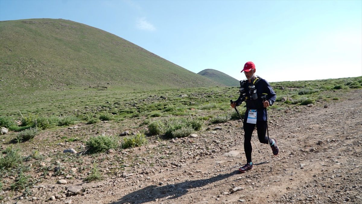 Uluslararası Erciyes Ultra Sky Trail Dağ Maratonu\'nda 2. gün koşuları başladı