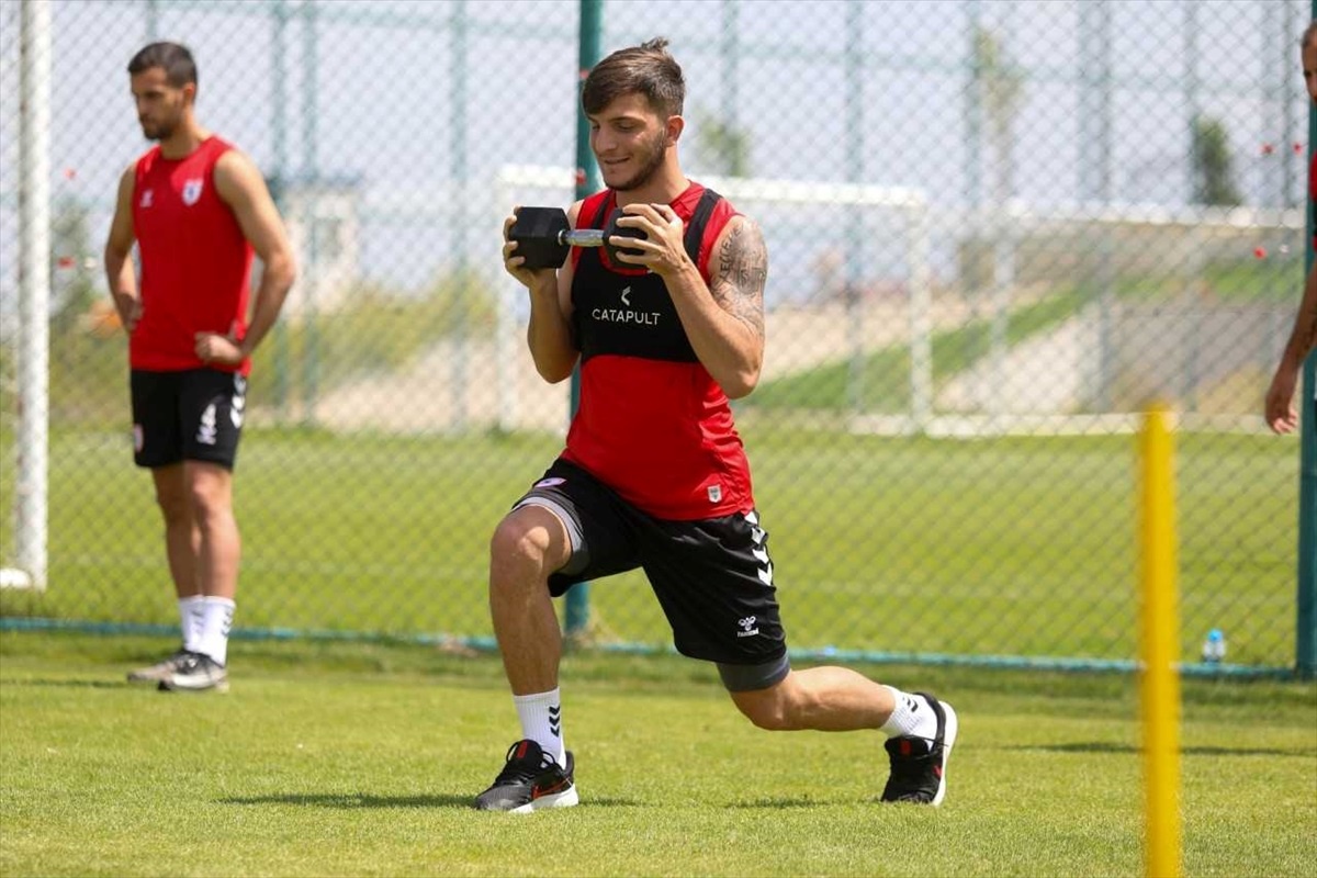 Yılport Samsunspor Erzurum\'da hazırlıklarına devam ediyor