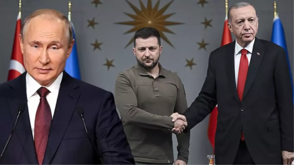 Zelenski ile görüşen Erdoğan, Putin\'e çağrı yaptı: Bir an barış arayışlarına geri dönmemiz lazım