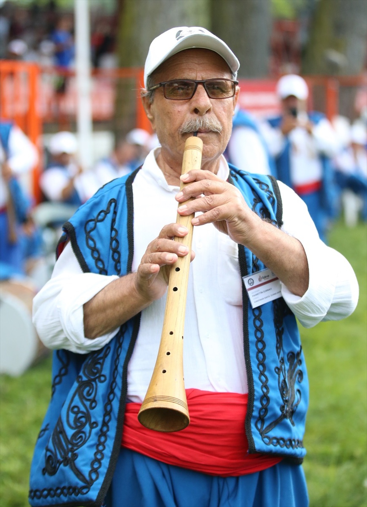 Kırkpınar Yağlı Güreşleri\'nde 70 yaşındaki Zurnacı Kardeşlerin Görevi