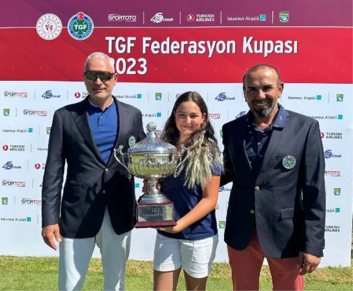 TGF Federasyon Kupası\'nda Elif Gençoğuz birinci oldu
