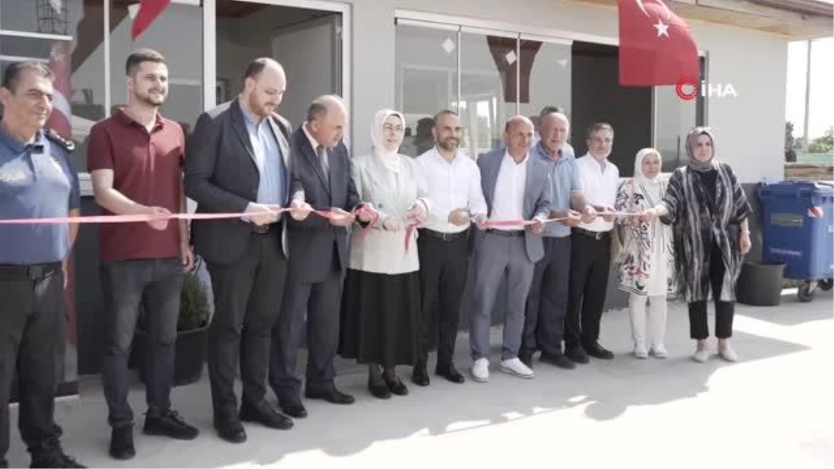 Altınova Belediyesi Fen İşleri Müdürlüğü Ek Hizmet Binası Açıldı ve Belediye Filosuna Yeni Araçlar Eklendi