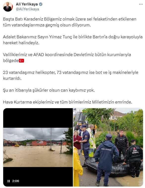 Bartın Irmağı taşınca alarm verildi! Ev ve iş yerleri tahliye ediliyor