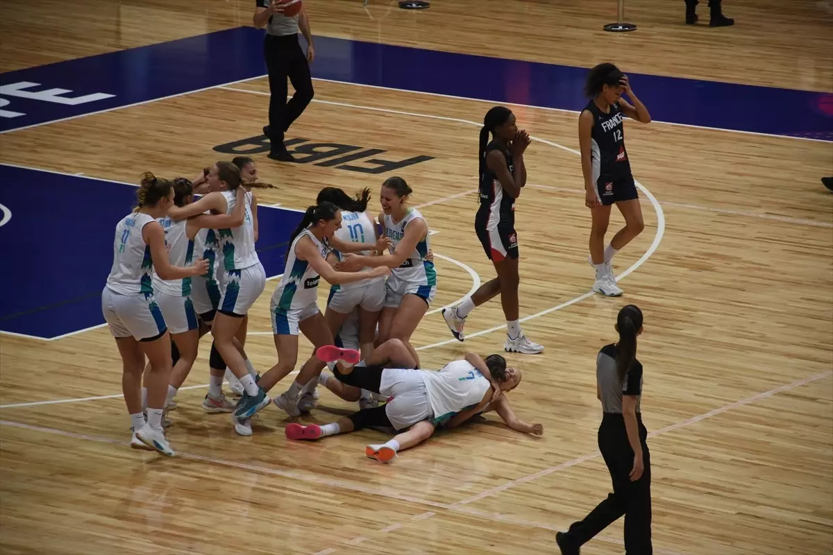 Slovenya, FIBA 18 Yaş Altı Kızlar Avrupa Şampiyonası'nda şampiyon oldu