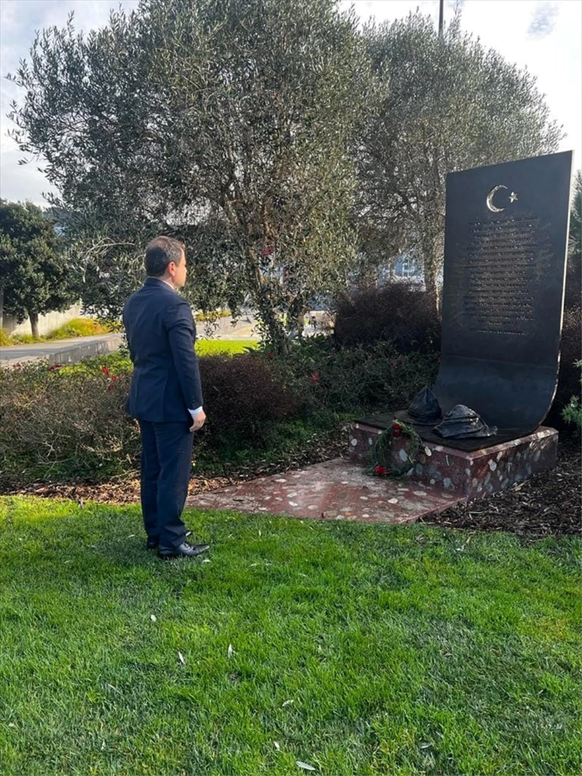 Kültür ve Turizm Bakanlığı Çanakkale Savaşları ve Gelibolu Tarihi Alan Başkanı İsmail Kaşdemir, Yeni Zelanda\'yı ziyaret etti