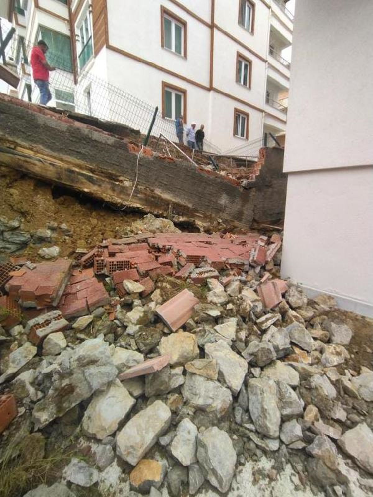 Çorum\'da sağanak etkili oldu (2)